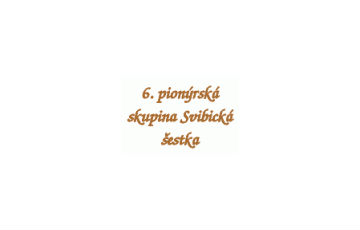 6.pionýrská skupina Svibická šestka