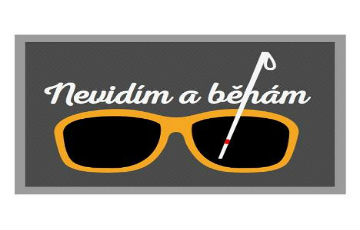 Nevidím a běhám