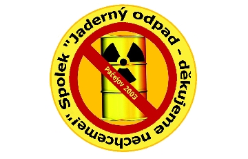 JADERNÝ ODPAD-DĚKUJEME, NECHCEME!