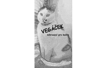 Vegáček - mikroazyl pro kočky