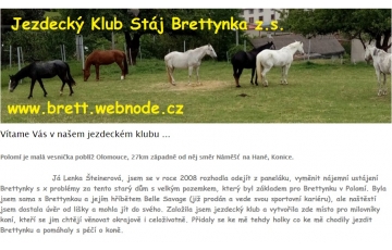 Jezdecký klub Stáj Brettynka