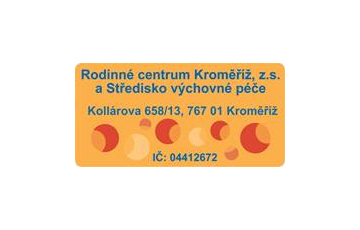 Rodinné centrum Kroměříž, z.s. a Středisko výchovné péče