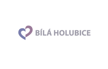Bílá holubice
