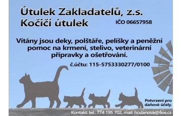 Útulek zakladatelů, z.s.