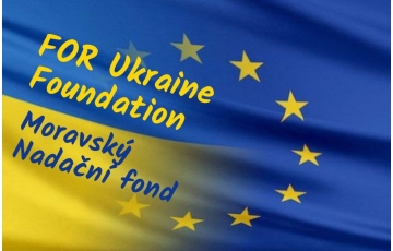 FOR Ukraine, Moravský Nadační fond