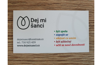 Sdružení Dej mi šanci