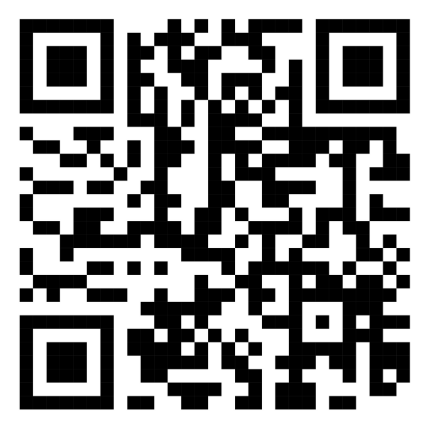 QR kód s URL adresou aplikace