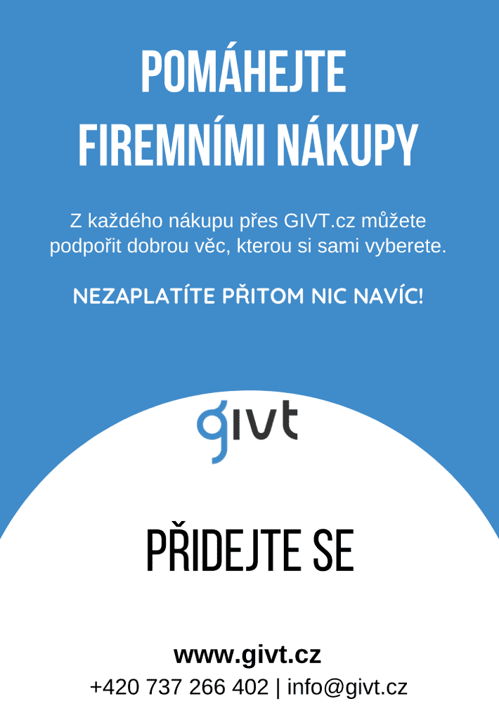 Pomáhejte firemními nákupy