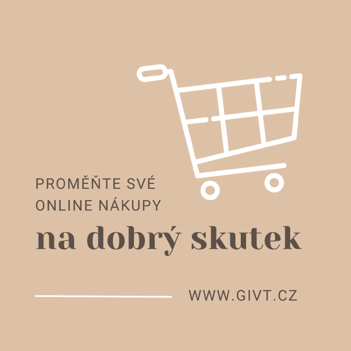 Proměňte své nákupy na dobrý skutek