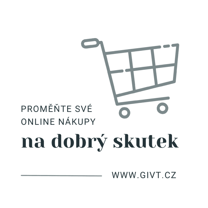 Proměňte své nákupy na dobrý skutek