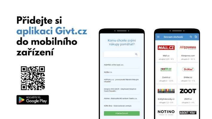 Přidejte si aplikaci do mobilního zařízení