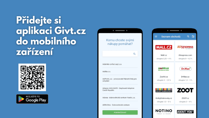 Přidejte si aplikaci do mobilního zařízení