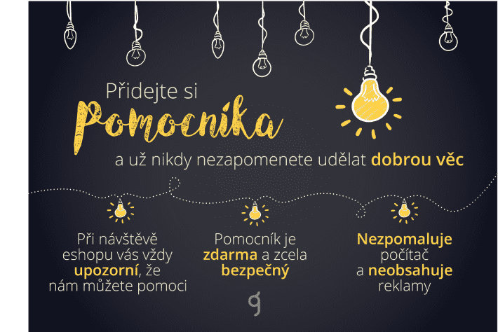 Pomáhejte firemními nákupy