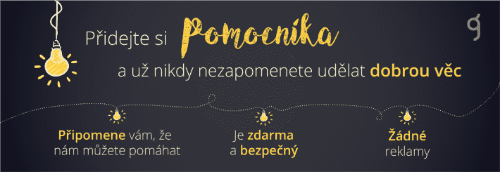 Pomáhejte firemními nákupy