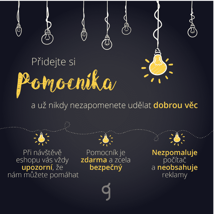 Pomáhejte firemními nákupy