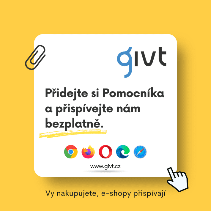 Pomáhejte firemními nákupy