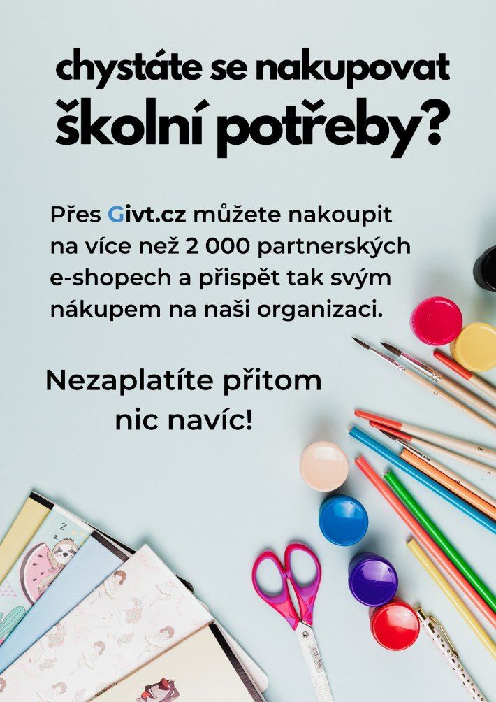 Školní potřeby