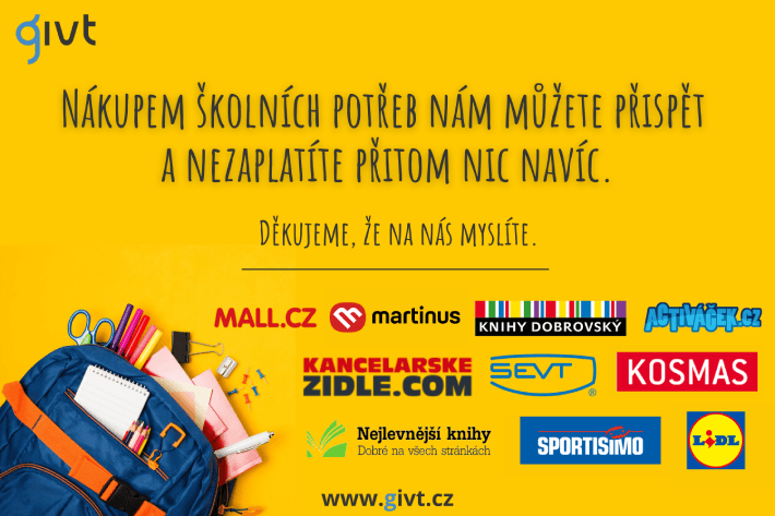 Školní potřeby