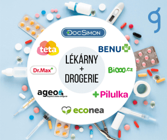 Lékárny a drogerie